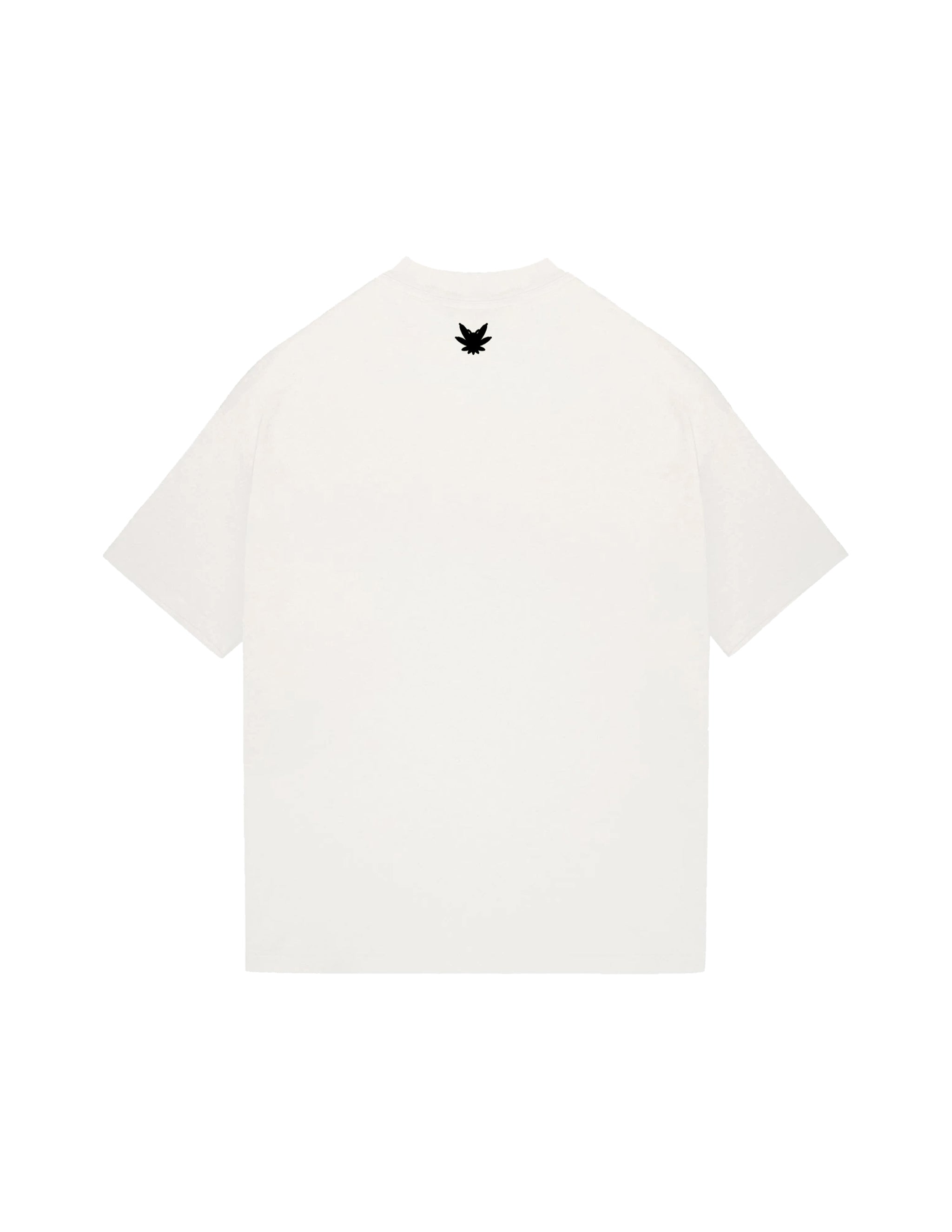 White Cursive Logo T-Shirt