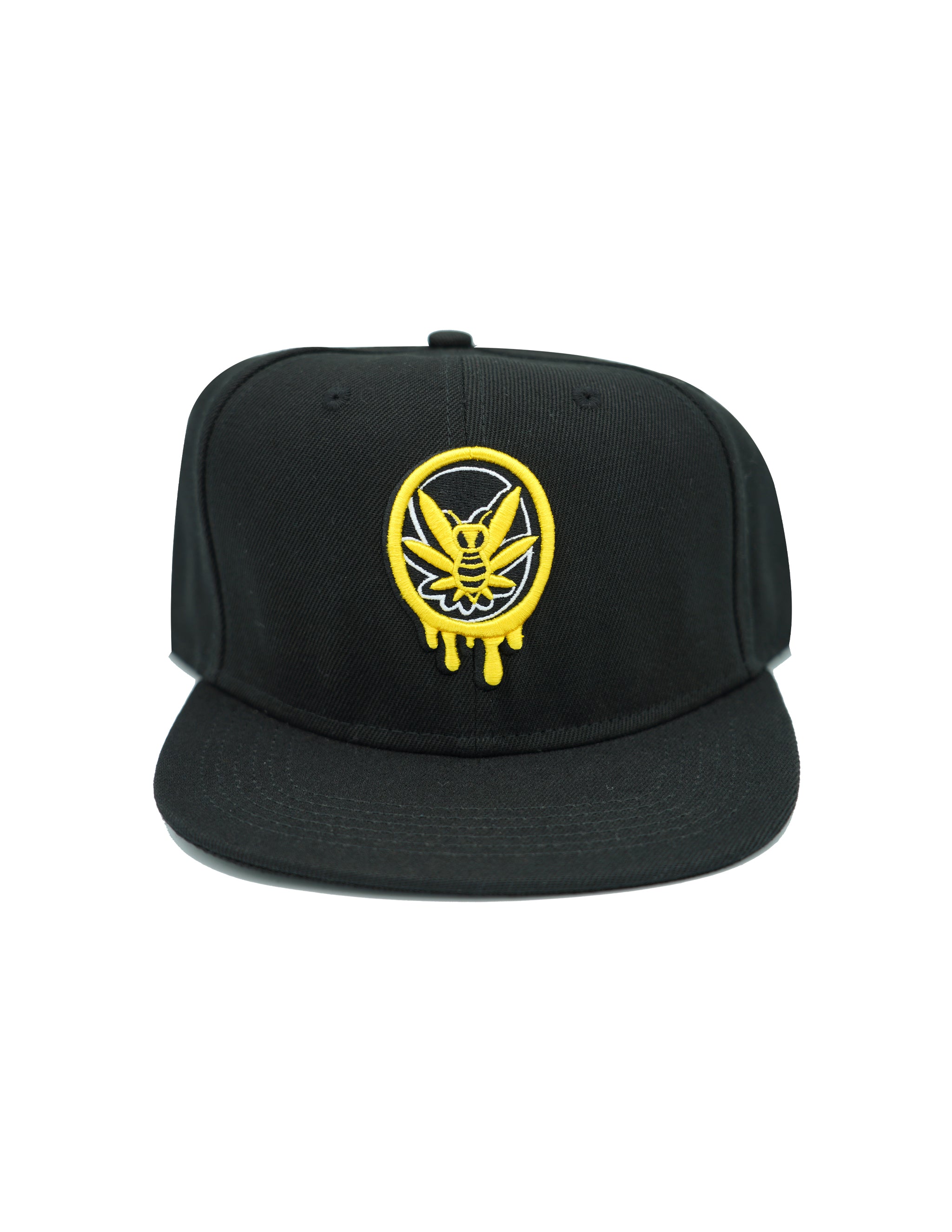 Bee Logo Fitted Hat