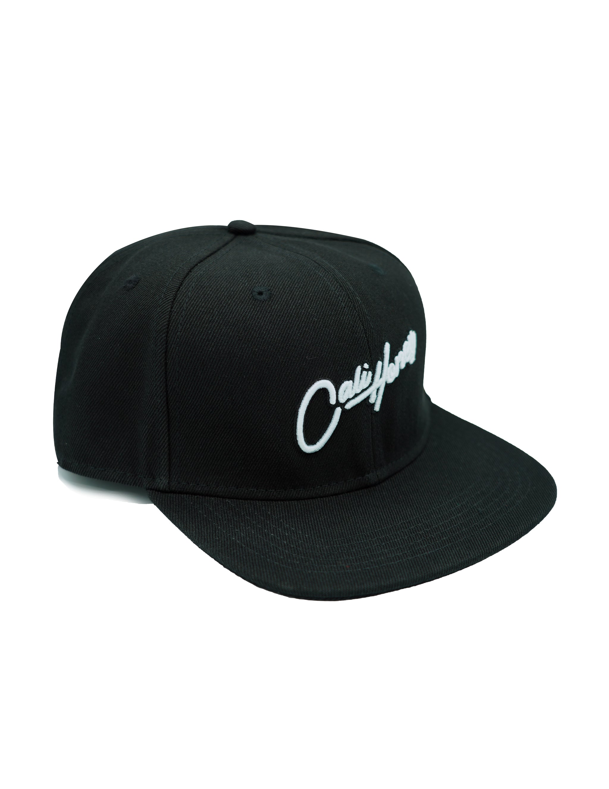Cursive Fitted Hat