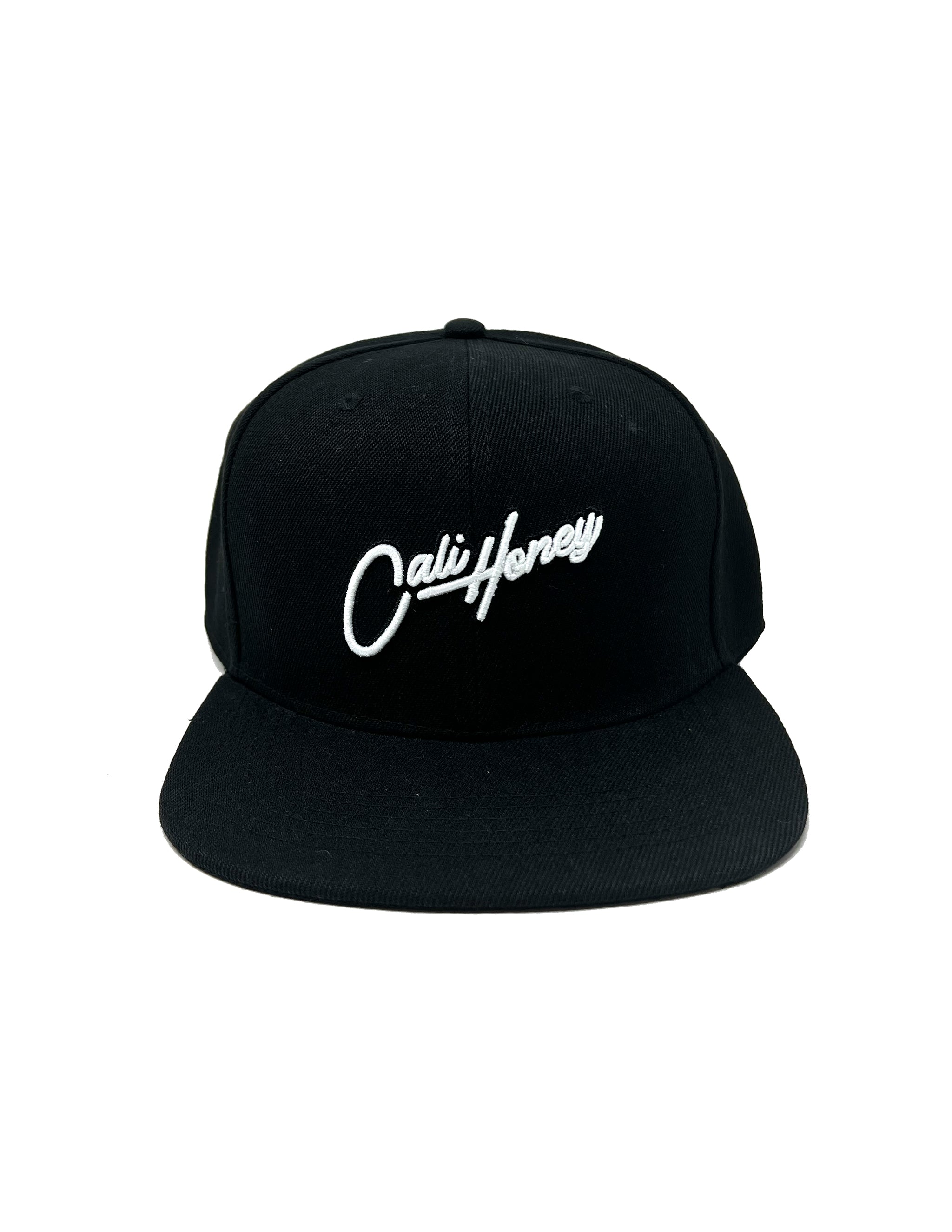 Cursive Fitted Hat