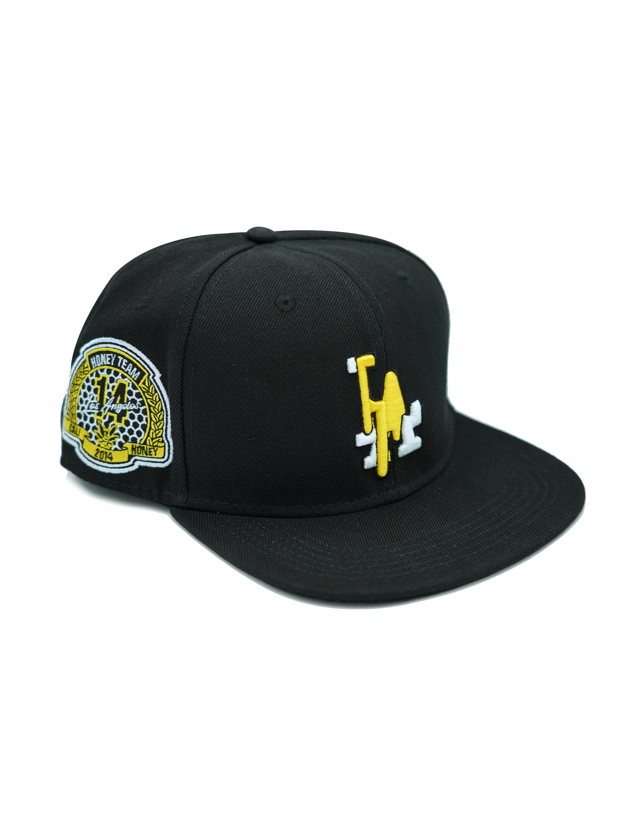 LA Drip Fitted Hat