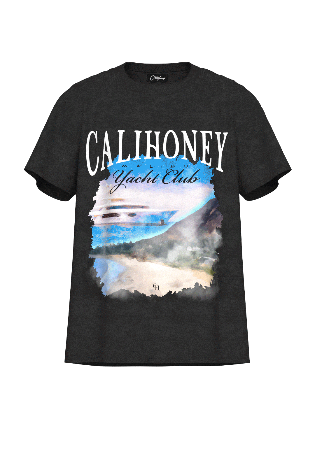 Malibu Yacht Club T-Shirt Black