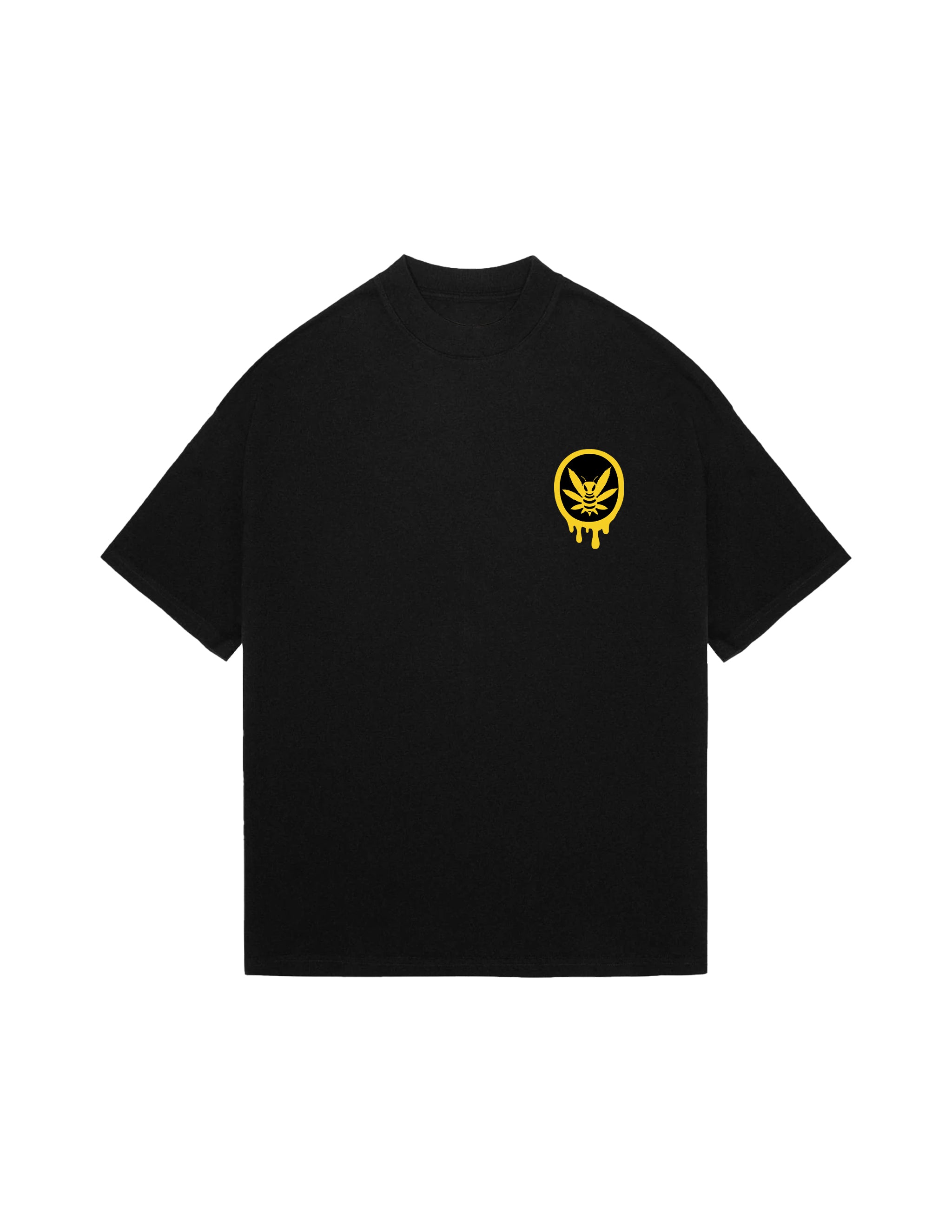 Bee Logo T-Shirt Black
