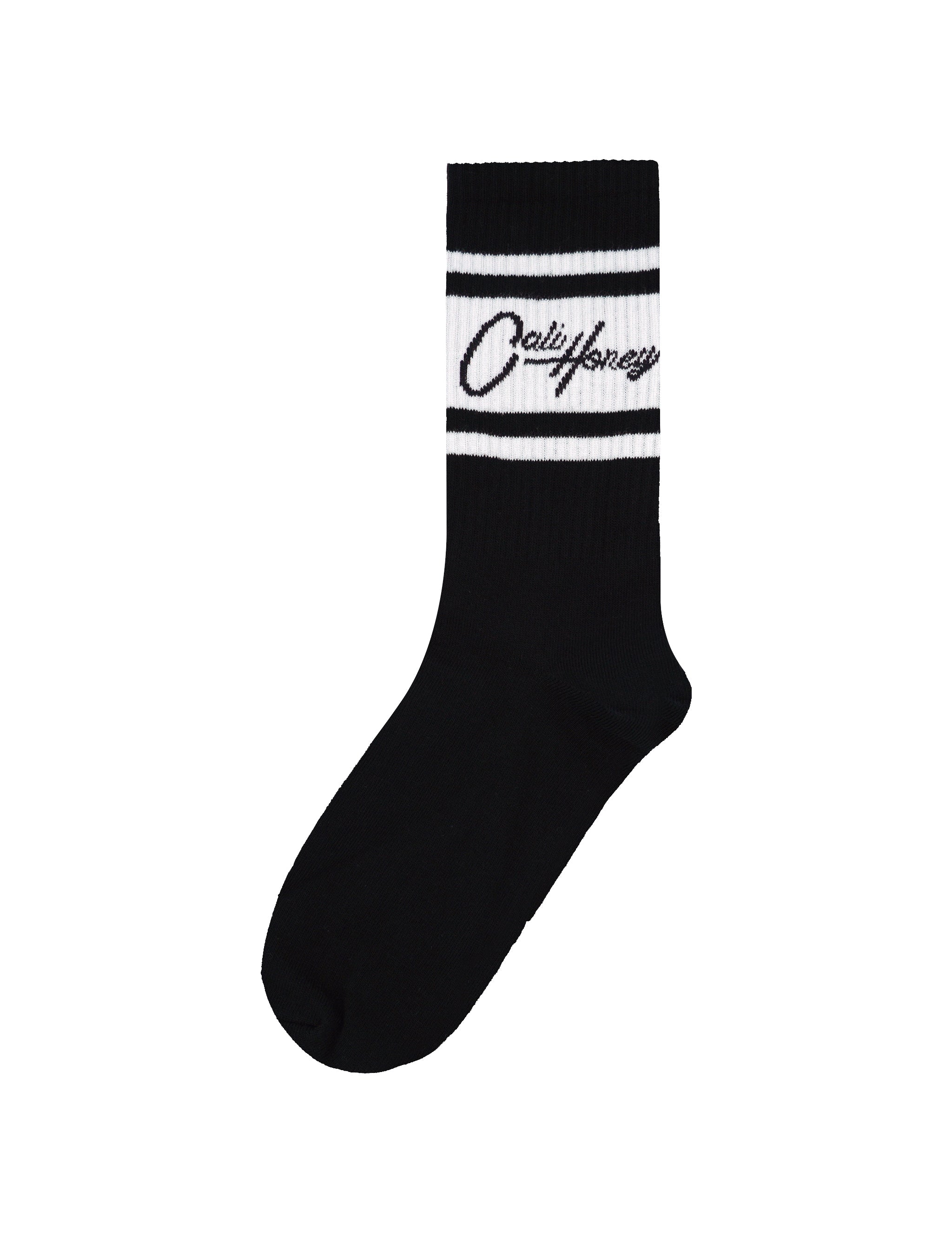 Classic Logo Tube Socks Black/White
